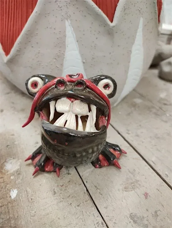 Clay Workshop: Make a Mini Monster! at Present Made Eddington, Amenity Building