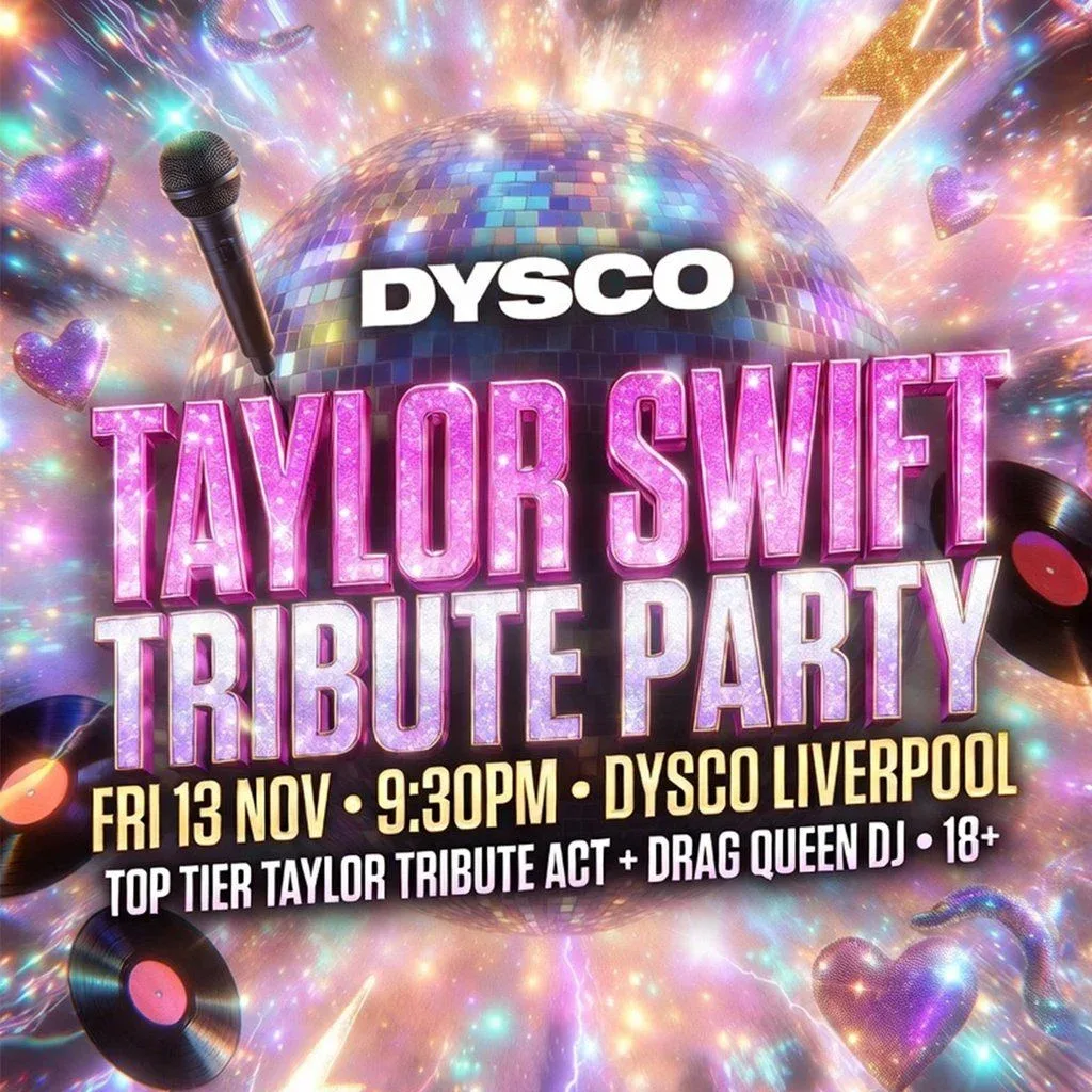 TAYLOR SWIFT Tribute at Navy Bar, Liverpool - AUG 15 at Navy Bar Liverpool