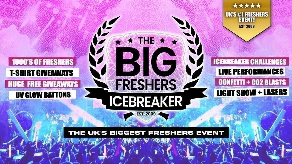 Nottingham Big Freshers Icebreaker - UK Largest Freshers Events - Sold Out 10 Years Running 🏆 at The Palais