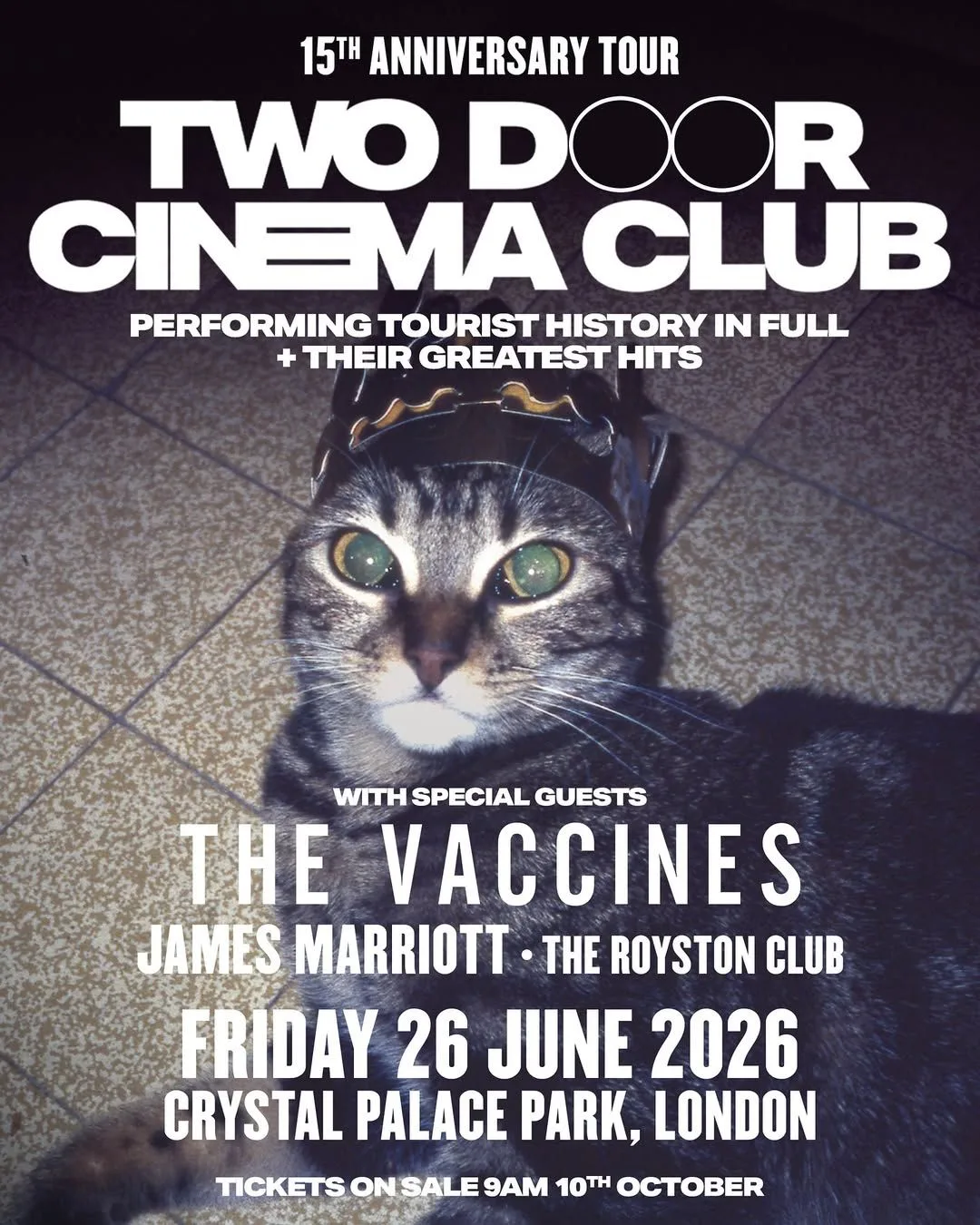 Two Door Cinema Club Cardiff Tickets at Cardiff Castle