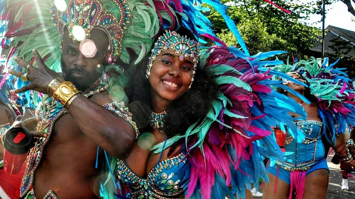 Notting Hill Carnival with MasAfrica at United Kingdom