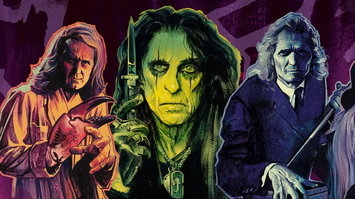 Alice Cooper in Manchester at AO Arena