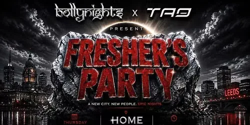 Leeds Bollywood nights - Bolly Freshers | Thursday 1ST October | Home Nightclub at Home Nightclub Leeds