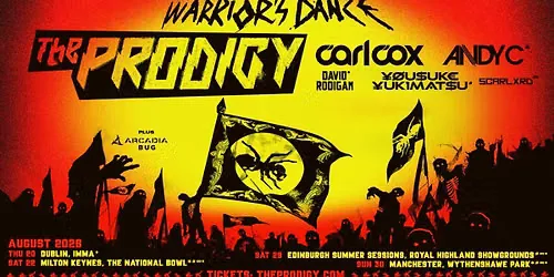 The Prodigy Live in Dublin