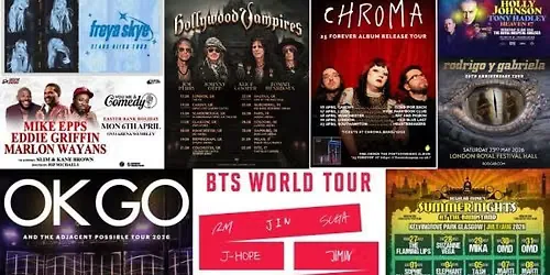 Hollywood Vampires Manchester Tickets at Manchester AO Arena
