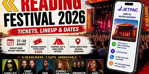 2026 Reading Festival - Saturday at Richfield Avenue at Richfield Avenue