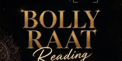Bollyraat Reading (Bollywood Night) at Calico Bar & Eatery
