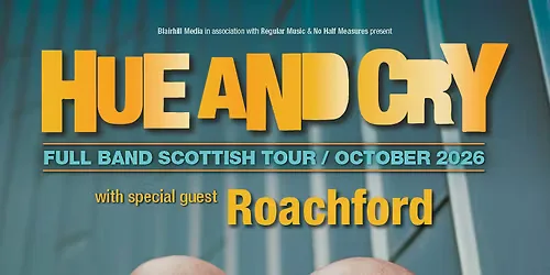 Roachford and Hue and Cry at Cambridge Corn Exchange at Cambridge Corn Exchange
