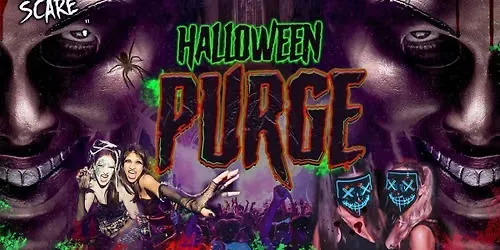 HALLOWEEN PURGE🩸 Cardiff's Biggest Halloween Event 🎃