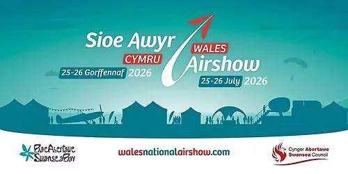 2026 Wales Airshow at Aurora PROSTIR Studio