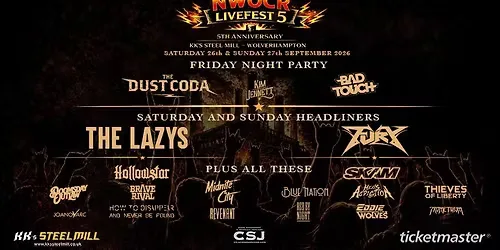 NWOCR LiveFest 5 at KK'S Steel Mill - Live Music