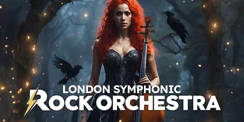 London Symphonic Rock Orchestra at Swansea Grand Theatre, Singleton Street,Swansea