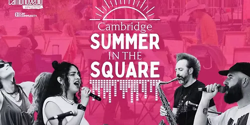 Summer in the Square - Harry Quinn and Sugarfoot at Station Square, Cambridge, CB1 2