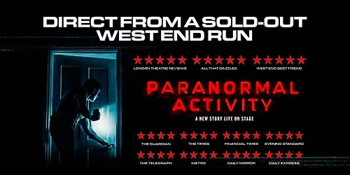 Paranormal Activity at Wolverhampton Grand