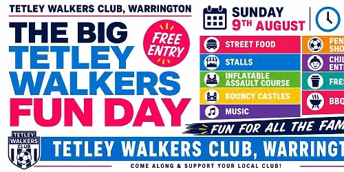 THE TETLEY WALKERS BIG FUNDAY