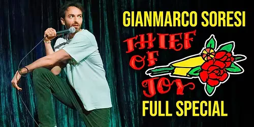 Gianmarco Soresi at Cambridge Corn Exchange at Cambridge Corn Exchange