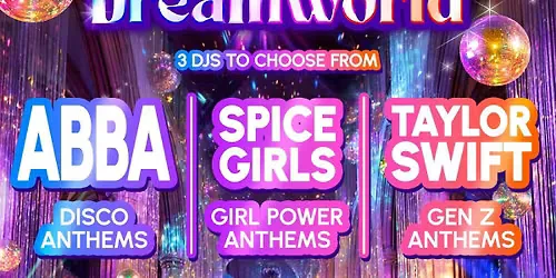Silent Disco Dreamworld inside Sheffield Cathedral - ON SALE NOW! at Sheffield Cathedral
