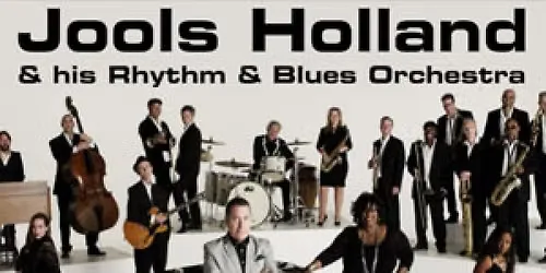 Jools Holland and His Rhythm and Blues Orchestra at Utilita Arena Cardiff at Utilita Arena Cardiff