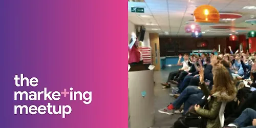 The Marketing Meetup IRL: Cambridge