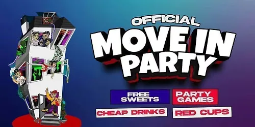 Swansea Freshers Welcome Week - Official Move In Party 📦 - Sold out 10 Years Running 🏆