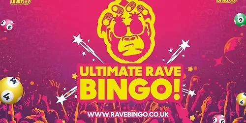 Ultimate Rave Bingo // Warrington // Friday 13th November at The Parr's Bank Hotel