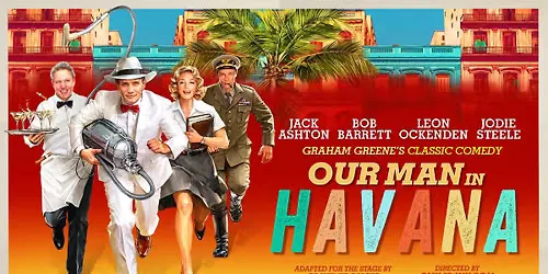 Our Man in Havana at 6 St Edwards Passage,  Cambridge