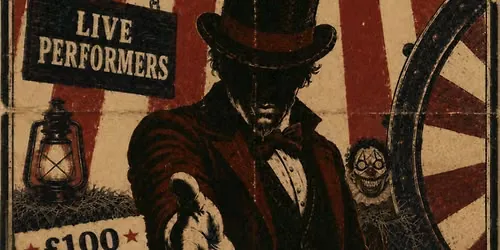 Asylum Presents: The Twisted Circus at Brickhaus