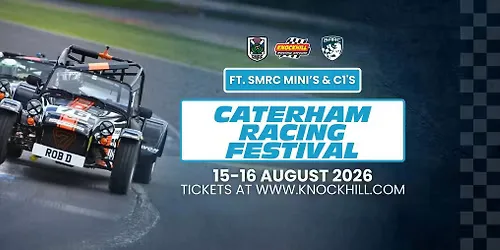 Caterham Racing Festival at Balbougie Steading