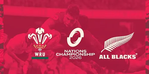 Wales vs New Zealand - Nations Championship 2026 Tickets at Principality Stadium Cardiff