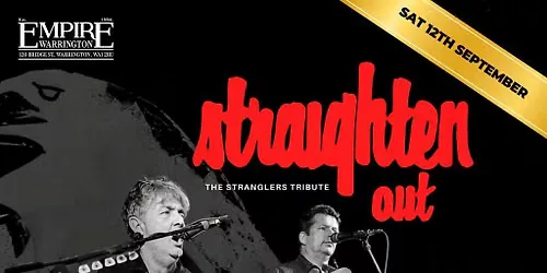 Stranglers Tribute at Empire Warrington