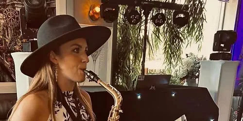 🎷 🎶 Sax on the Terrace with Jodie Wadsworth 🎶 🎷 at London Road, Warrington