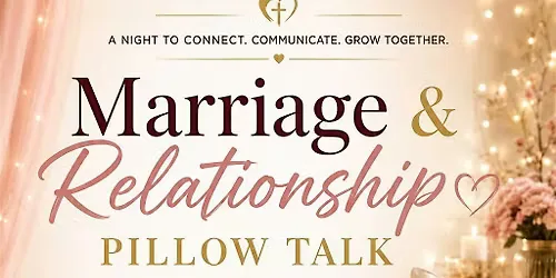 Marriage and Relationship Pillow Talk