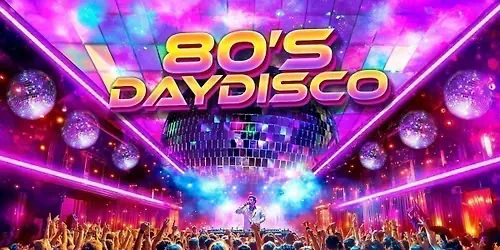 80s Day Disco: Wolverhampton 🪩 at Gorgeous night club