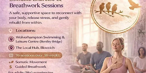 Regulate & Restore: Somatic Movement for Community Wellbeing