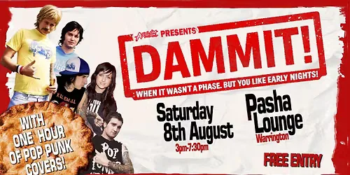 DAMMIT! Elder Emo Day Party! at Daresbury Showground