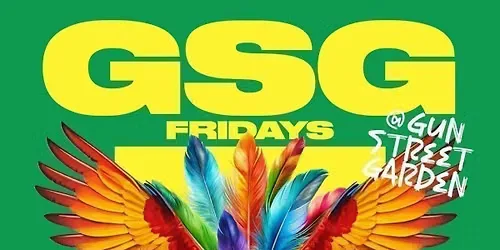 GSG FRIDAYS: NOTTING HILL CARNIVAL PARTY FT. RUM AND REDBULL 🥃 at Gun Street Garden