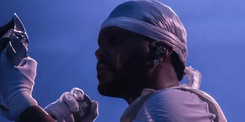The Weeknd, Playboi Carti in Dublin at Croke Park