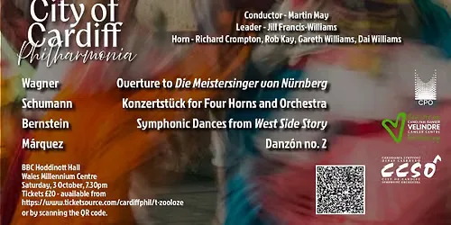 City of Cardiff Philharmonia Concert - October 3, 2026