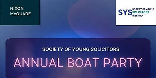 SYS Annual Boat Party