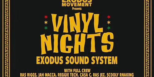 Wolverhampton Reggae & Dub Vinyl Nights