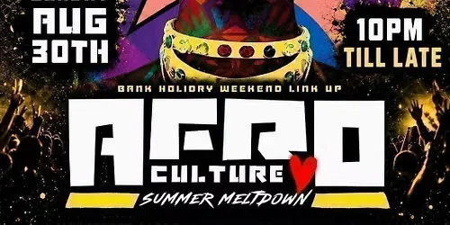 AFRO CULTURE LOVE ❤️[Summer Meltdown] READING at Gun Street Garden