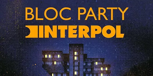 Interpol & Bloc Party at Utilita Arena Cardiff at Castell Caerdydd