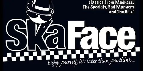 SKA FACE - Warrington Irish Club - Sat 3rd Oct - Ska/2Tone at The Irish Club