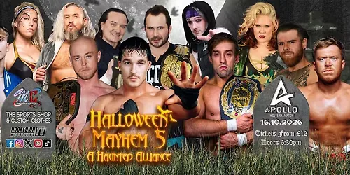 Halloween Mayhem 5: A Haunted Alliance at 6 Millington Rd