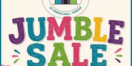 Jumble Sale at St Fergus Hall, 94 Glenogil Terrace, Forfar