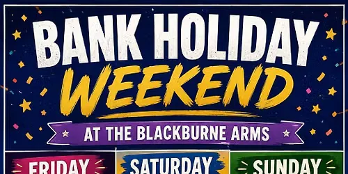 bank holiday at the Blackburne arms