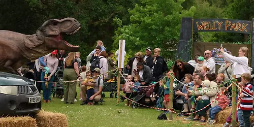 Dino Takeover at Secret Venue Reading Town Centre