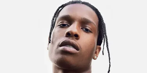 A$AP Rocky – Dublin at A$AP Rocky – Dublin, Ireland – September 2