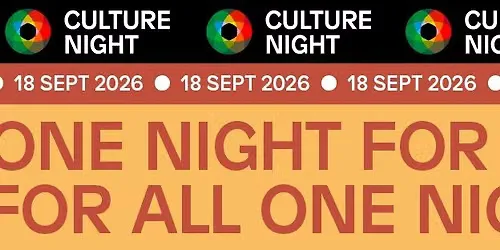 Culture Night / Oíche Chultúir 2026