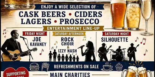CHARITY BEER FESTIVAL